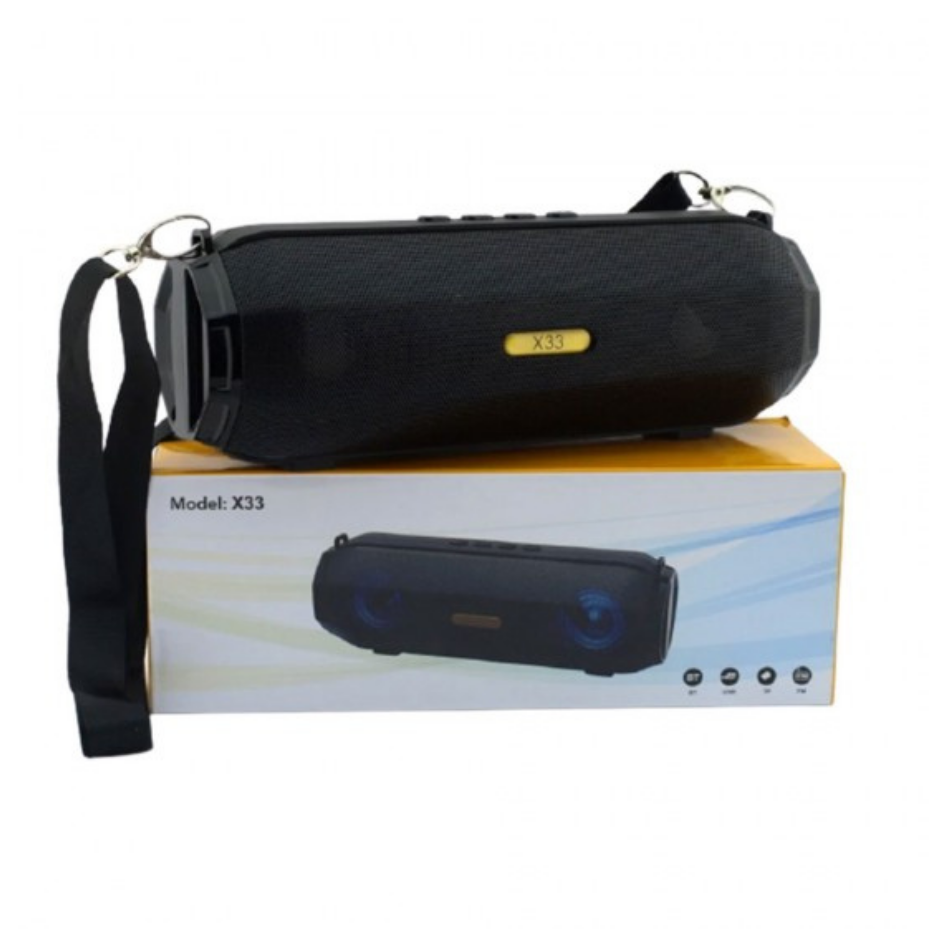 BLUETOOTH SPEAKER MODEL X33
